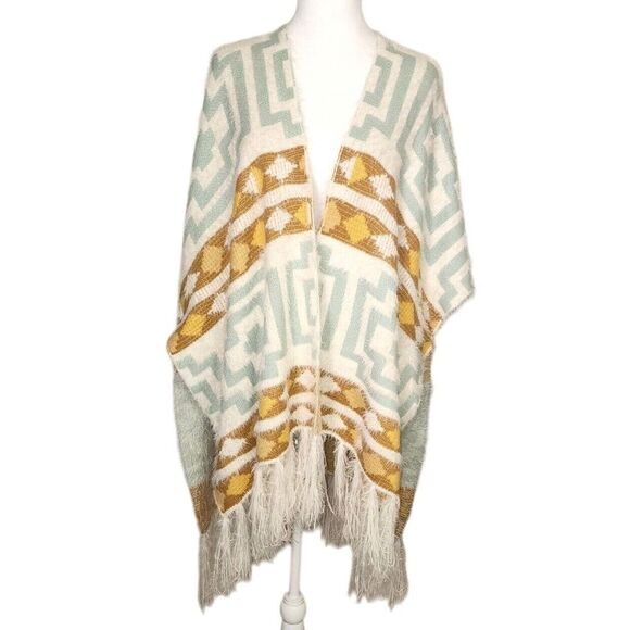 FREE‎ PEOPLE COZY KIMONO CARDIGAN - Picture 1 of 6